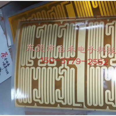 PET电热片PI电热膜发热片定制东莞台禾电子科技 加热片直销图4