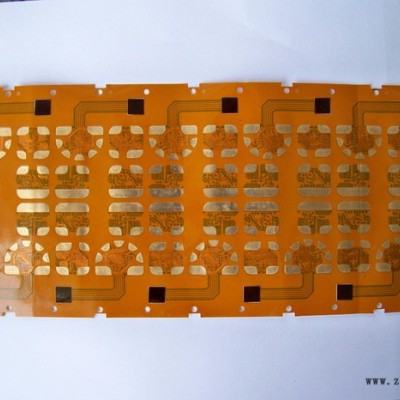 双面FPC柔性电路板 杜邦 FR8525R 白色覆盖膜 PI 聚酰亚胺 快速打样 中小批量加工图1