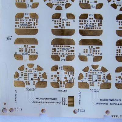 双面FPC柔性电路板 杜邦 FR8525R 白色覆盖膜 PI 聚酰亚胺 快速打样 中小批量加工图2
