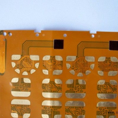 双面FPC柔性电路板 杜邦 FR8525R 白色覆盖膜 PI 聚酰亚胺 快速打样 中小批量加工图3