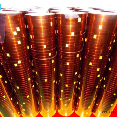 聚酰亚胺胶带 热转印金手指 PI金黄色高温胶带图2