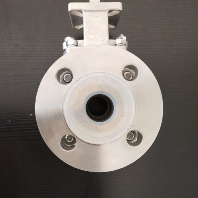 上海氟田Q641PFA-16P 气动衬氟球阀 耐酸碱耐腐蚀化工厂专用图3