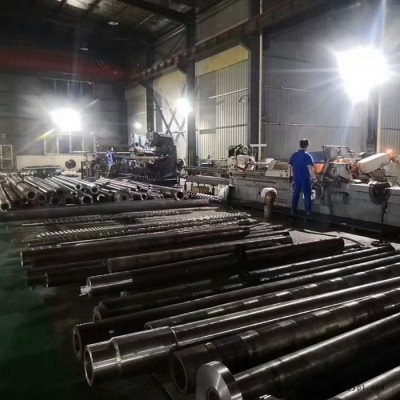 厂家供应注塑机螺杆料筒 PPA无卤专用注塑机螺杆图7