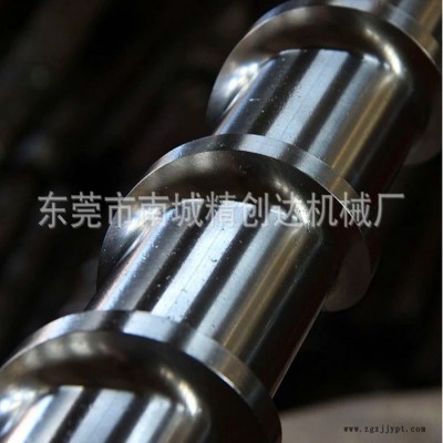 厂家供应注塑机螺杆料筒 PPA无卤专用注塑机螺杆图6