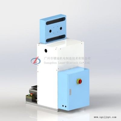 PI膜冲孔机LDA006 广州镭迪机电厂家非标定制设备定制图3
