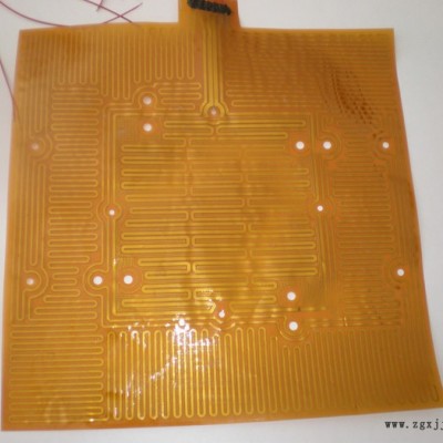正龙电热 3D打印机热床 硅橡胶加热板 PI膜聚酰亚胺电热膜发热片配件加热器图2