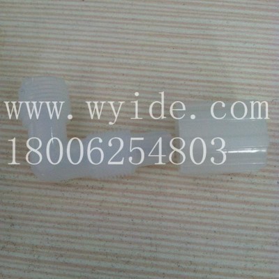 快速接头，PFA-1/2npt外牙弯头，PFA扩口接头图3