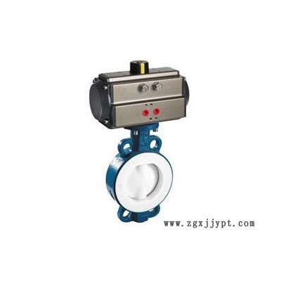 群威D671PFA-16 衬氟蝶阀图1