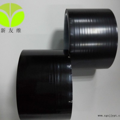 黑色PI胶带 锂电池胶带 哑黑色PI膜胶带 可加工定制模切冲图2
