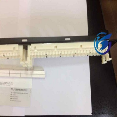 TCL19”标准机柜1U用100对110配线架  含连接块  PI3100
