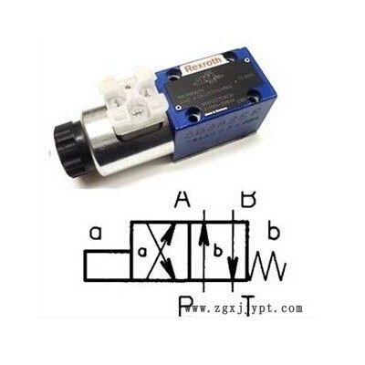 液压阀A10VSO10DR/52R-PPA14N00益森能电磁换向阀图4