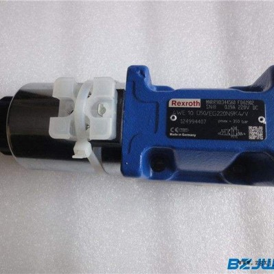 液压阀A10VSO10DR/52R-PPA14N00益森能电磁换向阀图3