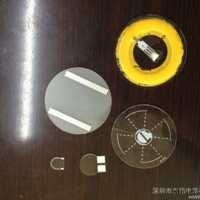 玻璃线路板 透明玻璃电路板 透明PCB 透明FPC 透明PET  透明PI图4