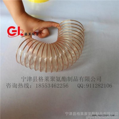 PU通风管|PI钢丝伸缩管|PU钢丝管**18553462256图8