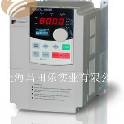 上海地区一级代理普传高性能电流矢量型变频器PI130 0R7G单相220V输入