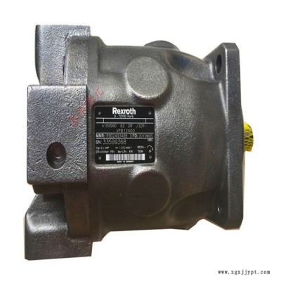 德国REXROTH力士乐柱塞泵A10VSO140DG/31L-PPA12N00图5
