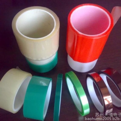 耐高温PI膜胶带，苏州KAPTON胶带**厂商，苏州那家耐高温胶带好，不残胶图2