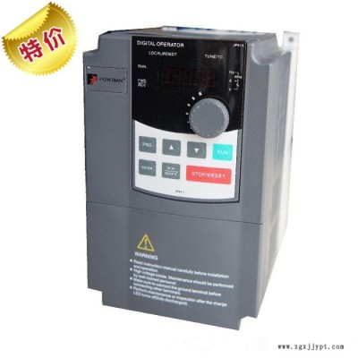 上海地区一级代理普传高性能电流矢量型变频器PI9100A  1R5G3三相380V输入图2