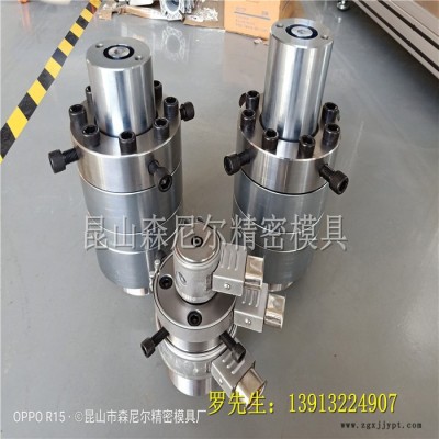 森尼尔 PPSU聚砜管材挤出模具 管材挤出模具定制加工 ABS管材挤出模具 TPU大口径管材模具 多层管材模具图2