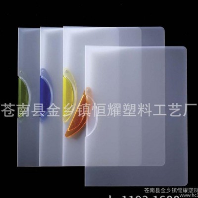【专业生产】 ppA4报告夹 塑料报告夹 报告夹订制图3