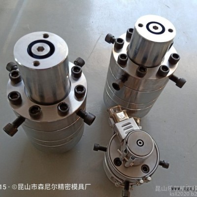 供应塑料挤出模具管材 PPSU聚砜管材挤出模具  TPU大口径管材模具  双层挤出模具 定制加工