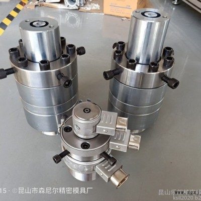 供应塑料挤出模具管材 PPSU聚砜管材挤出模具  TPU大口径管材模具  双层挤出模具 定制加工图2