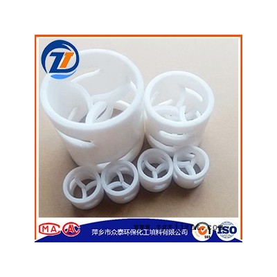 众泰   PTFE鲍尔环  白色鲍尔环图5