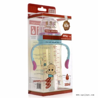 PPSU**宽口黄金奶瓶图4