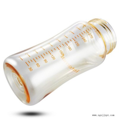 益特龙ppsu奶瓶300ml 弧形宽口径PPSU奶瓶 婴儿自然实感奶嘴奶瓶 广东奶瓶厂家图2
