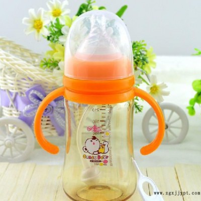 另议日康PPSU宽口有柄自动奶瓶240ML  RK3165图2