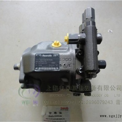 力士乐柱塞泵A10VSO10DR/52R-PPA14N00图2
