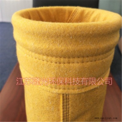 【隆光环保】P84滤袋   PTFE滤袋   江苏PTFE滤袋厂家   专业除尘PPS滤袋  支持定制图3