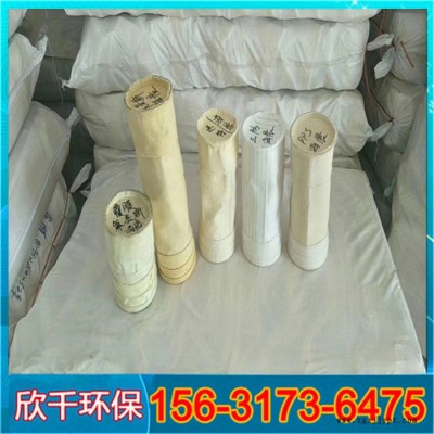 湖南耐高温过滤袋骨架-锅炉pps耐高温除尘布袋-欣千环保现货销售图5