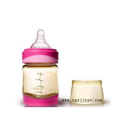 直销  宽口径PPSU奶瓶 120ML容量  婴儿奶瓶 QQ