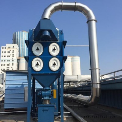 【裕城伟业】pps气箱除尘器矿山除尘器脉冲布袋除尘器旋风除尘器大型小型定制图2