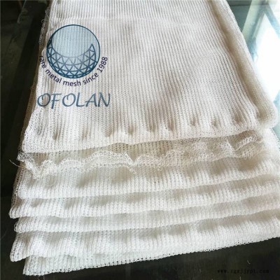 PTFE菱形拉伸网 耐碱固液分离PTFE、PVDF筛网 耐强酸强碱过滤网厂家 OFOLAN 量大从优图2