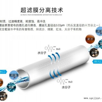 UF超滤膜  PVDF超滤膜，PVDF材质膜丝  柱式超滤膜，替代2860图4