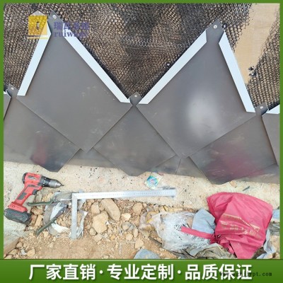 菱形平扣板氟碳漆(PVDF)平扣重庆荣昌批发图5