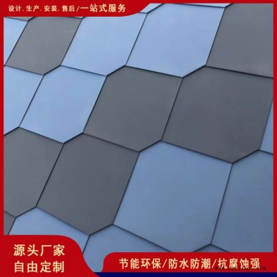 菱形平扣板氟碳漆(PVDF)平扣重庆荣昌批发图2