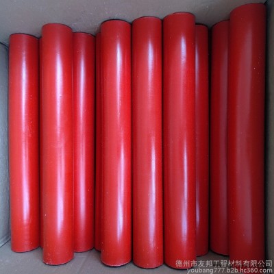 山东德州市 耐磨机械加工配件 ptfe红色氟塑料棒  铁氟龙红色纯料棒 ptfe棒材**现货铁氟龙图6