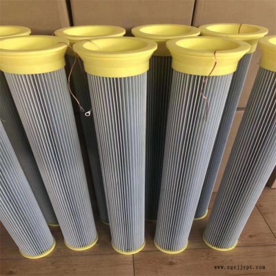 PTFE覆膜滤筒 粉尘滤筒 喷塑涂装除尘滤芯图7