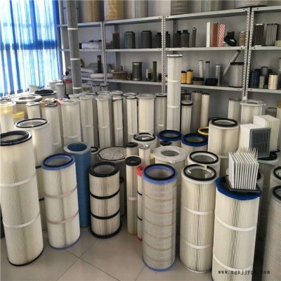 【炎卓】抛丸机除尘滤筒   脉冲式除尘滤芯  PTFE覆膜滤筒图1