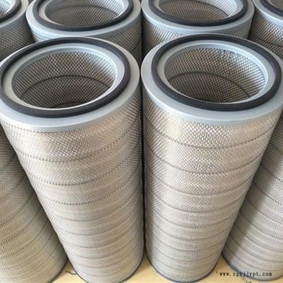 【炎卓】抛丸机除尘滤筒   脉冲式除尘滤芯  PTFE覆膜滤筒图4