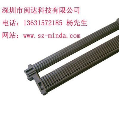 闽达 PPS灌晶条 PPS清洗条 PPS排骨条 PPS插条 PPS蓝具条图6