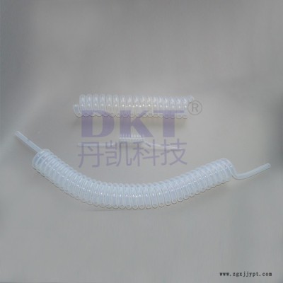 DKT/丹凯ptfe铁氟龙弹簧管fep弹簧管 ptfe弹簧管厂家销售定制图5