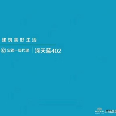 上海宝钢 PE HDP  SMP PVDF 彩钢卷图4