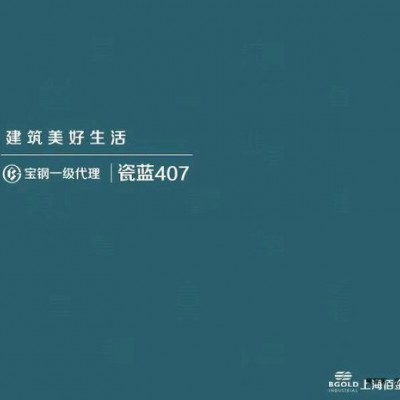 上海宝钢 PE HDP  SMP PVDF 彩钢卷图2