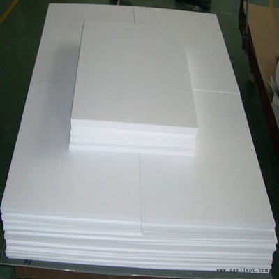 白色聚四氟乙烯板 供应PTFE板 铁氟龙板加工