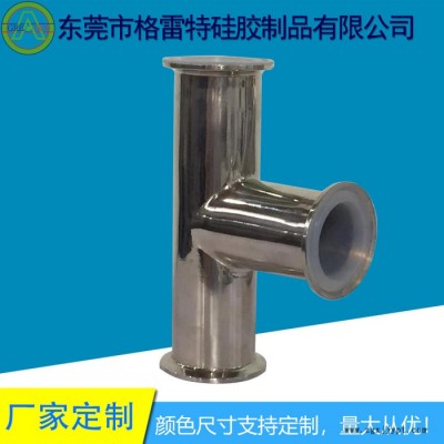 GREATFLEX 东莞316L ptfe衬四氟三通工厂图2