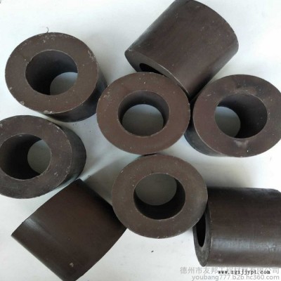 东岳 德州友邦ptfe纯料四氟管 ptfe填充铜粉 模压管  铁氟龙填充石墨压膜管  ptfe填充碳纤维管料图2